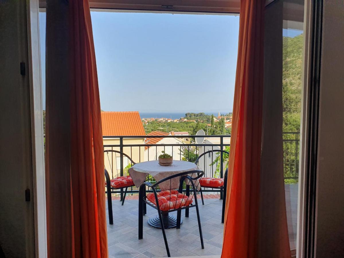Ferienwohnung Petar Trpanj Exterior foto
