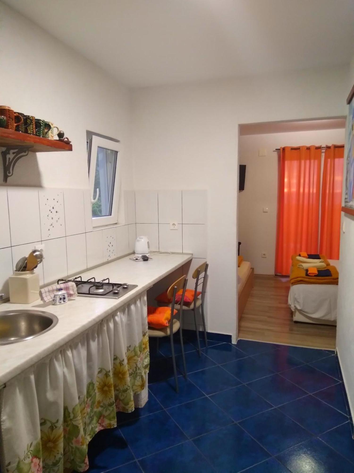 Ferienwohnung Petar Trpanj Exterior foto